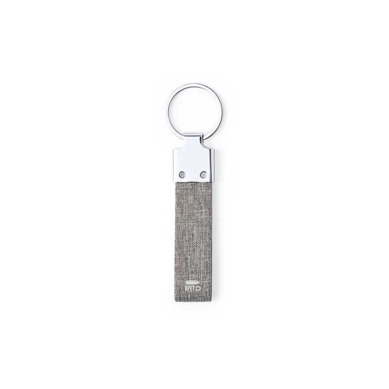Porte-Clés Éco-responsable Personnalisé Élégant Branis - pas cher Matières : métal Couleurs : bleu marine objet publicitaire rob
