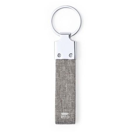 Porte-Clés Éco-responsable Personnalisé Élégant Branis - pas cher Matières : métal Couleurs : bleu marine objet publicitaire rob