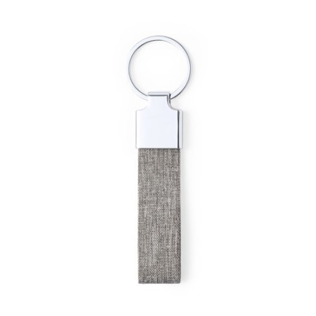 Porte-Clés Éco-responsable Personnalisé Élégant Branis - pas cher Matières : métal Couleurs : bleu marine personnalisation rapid