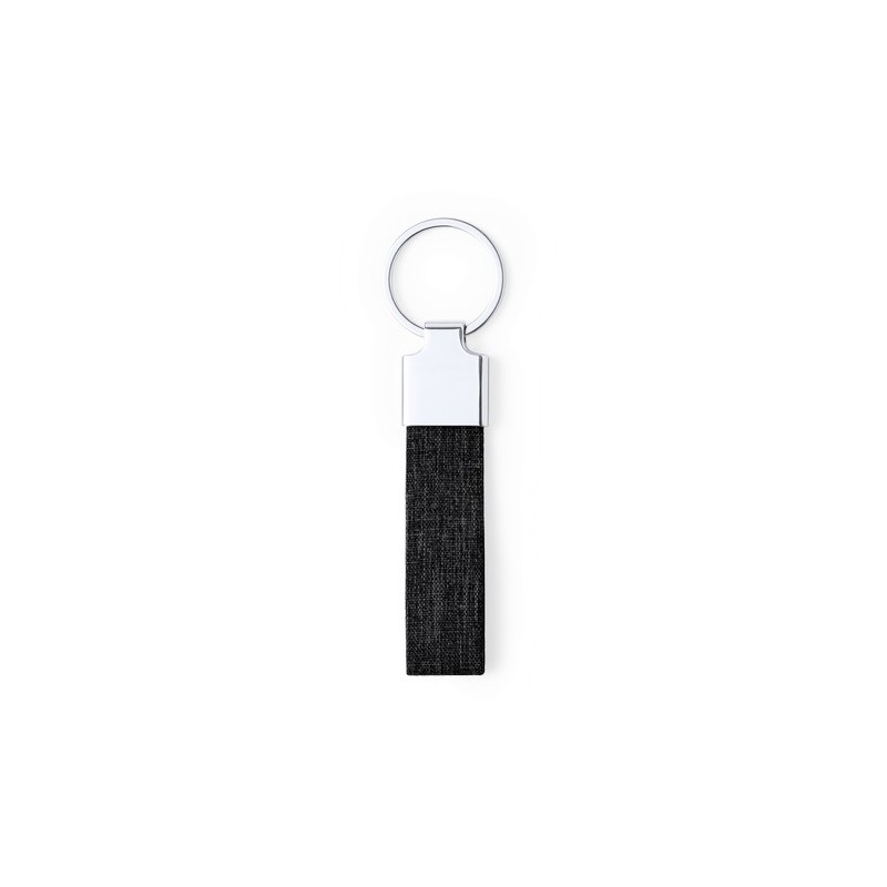 Porte-Clés Éco-responsable Personnalisé Élégant Branis - pas cher Matières : métal Couleurs : bleu marine accessoire événementie