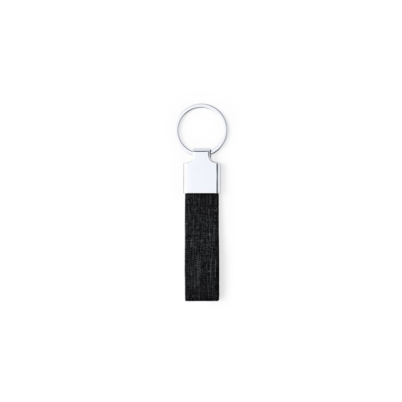 Porte-Clés Éco-responsable Personnalisé Élégant Branis - pas cher Matières : métal Couleurs : gris livraison express 24h 48h