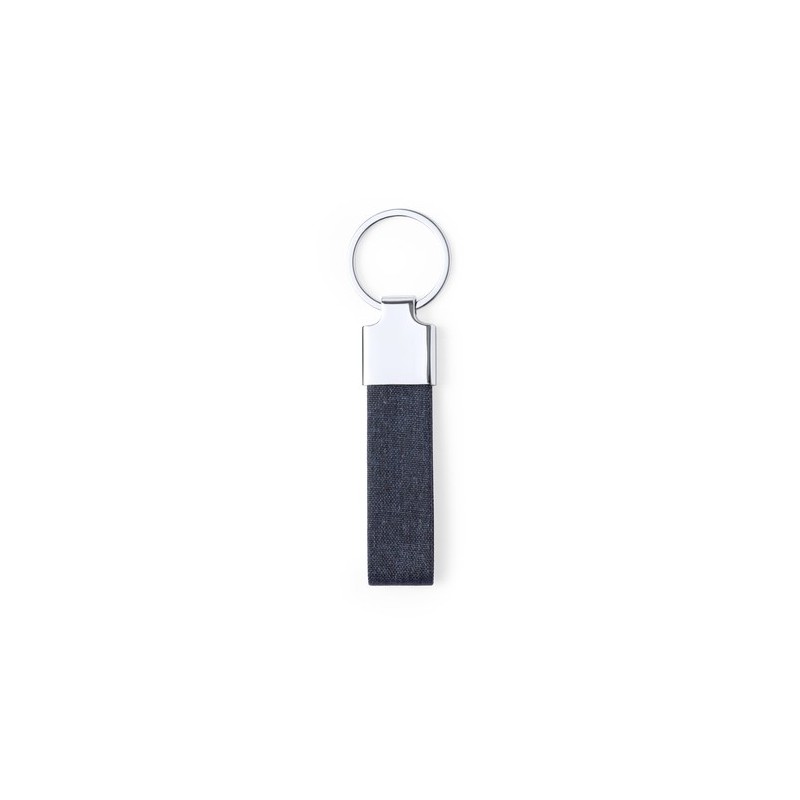 Porte-Clés Éco-responsable Personnalisé Élégant Branis - pas cher Matières : métal Couleurs : gris objet promotionnel éco-respon