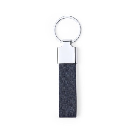 Porte-Clés Éco-responsable Personnalisé Élégant Branis - pas cher Matières : métal Couleurs : gris objet promotionnel éco-respon
