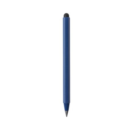 Crayon Multifonction Éco-responsable Personnalisé Teluk Matières : aluminium recyclé  Couleurs : noir cadeau entreprise pas cher