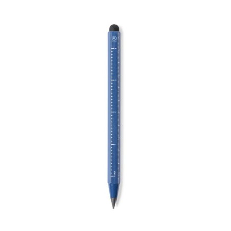 Crayon Multifonction Éco-responsable Personnalisé Teluk Matières : aluminium recyclé  Couleurs : blanc objet promotionnel éco-re