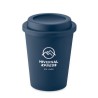 Gobelet double paroi personnalisable de 300 ml - SORA Matières : polypropylène (PP) Couleurs : bleu marine cadeau client origina