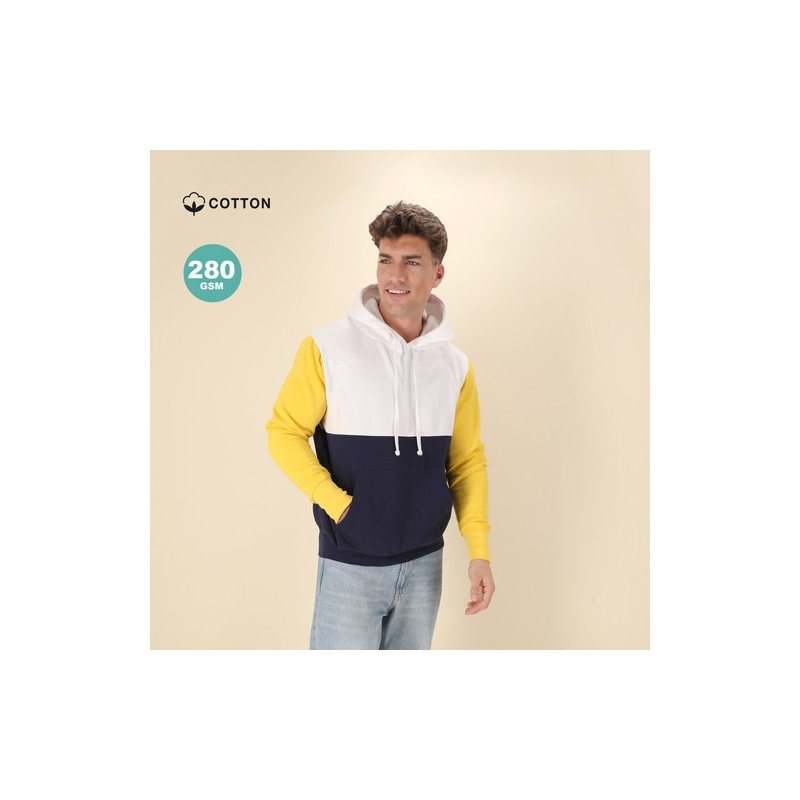 Sweat-Shirt Personnalisé Unisexe Confortable pour Adulte - Skon Matières : coton Taille textile : XL Couleurs : bleu cadeau entr