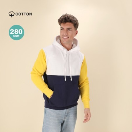 Sweat-Shirt Personnalisé Unisexe Confortable pour Adulte - Skon Matières : coton Taille textile : XL Couleurs : bleu cadeau entr