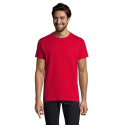 T-Shirt Homme 190g Publicitaire IMPERIAL Matières : coton Taille textile : XL Couleurs : rouge livraison express 24h 48h