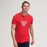 T-Shirt Homme 190g Publicitaire IMPERIAL Matières : coton Taille textile : XL Couleurs : rouge goodies publicitaire durable