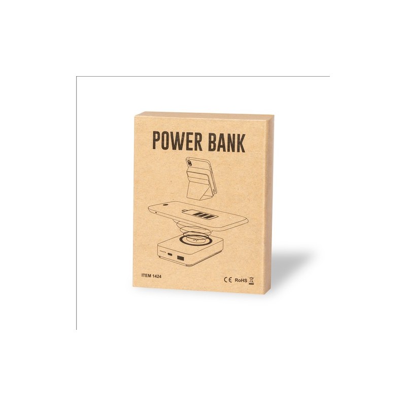 Power Bank Dobson : Chargeur Écologique et Innovant