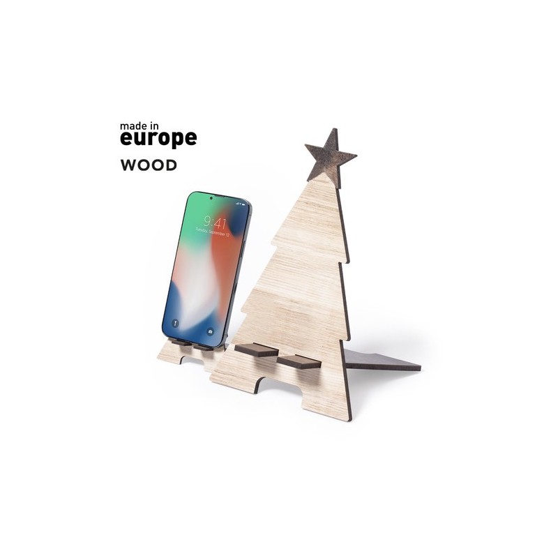Support Irise : Le Porte-Téléphone Sapin Chic
