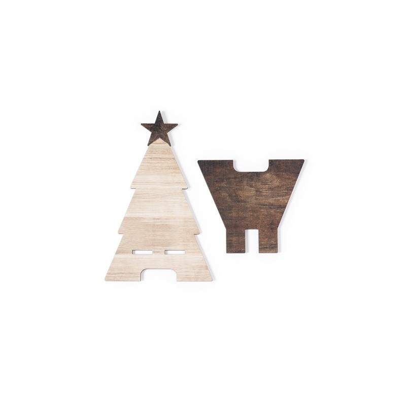 Support Irise : Le Porte-Téléphone Sapin Chic