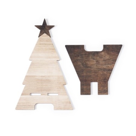 Support Irise : Le Porte-Téléphone Sapin Chic