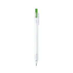 Stylo Éco-responsable Personnalisable - Lester Matières : PET recyclé Couleurs : vert