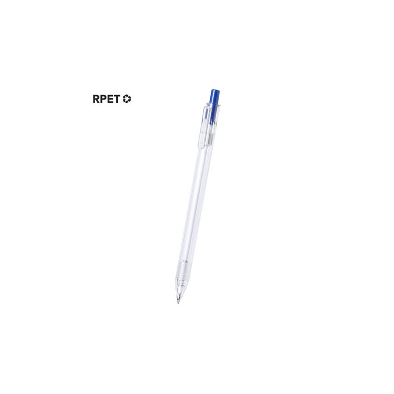 Stylo Éco-responsable Personnalisable - Lester Matières : PET recyclé Couleurs : vert cadeau collaborateur premium