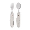Couverts multifonctions personnalisés idéaux pour le camping - SUBETE Matières : acier inoxydable Couleurs : bois personnalisabl