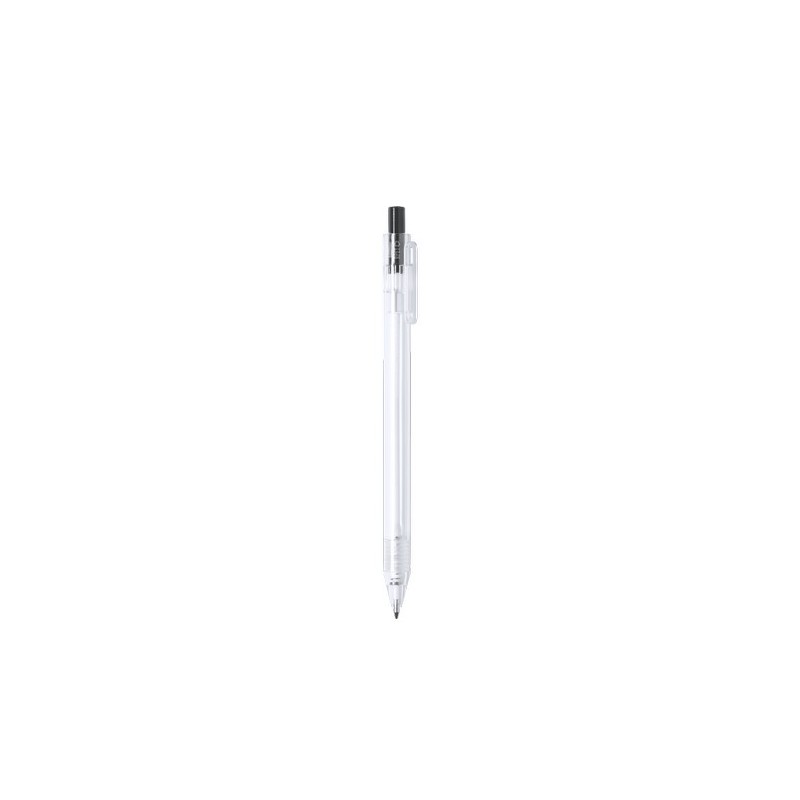 Stylo Éco-responsable Personnalisable - Lester Matières : PET recyclé Couleurs : vert goodies publicitaire durable