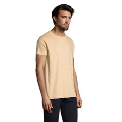 T-Shirt Homme 190g Publicitaire IMPERIAL Matières : coton Taille textile : M Couleurs : sable livraison express 24h 48h