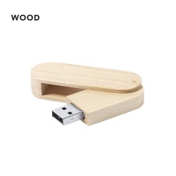 Clé USB Publicitaire Personnalisée 16GB Vedun Matières : bois