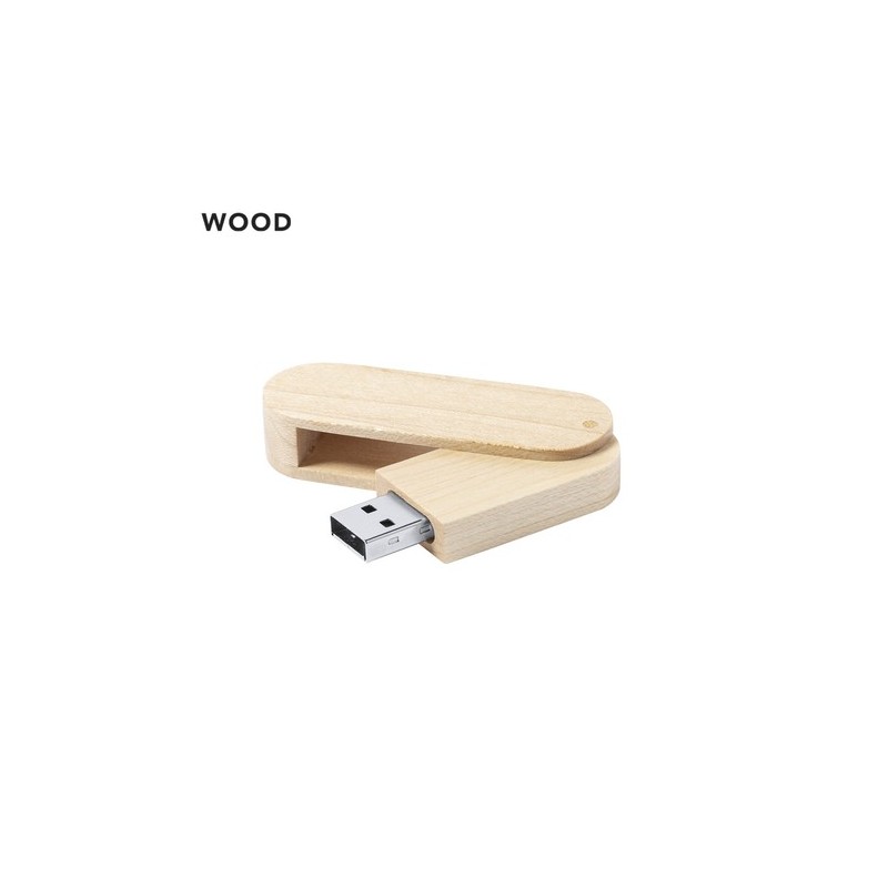 Clé USB Publicitaire Personnalisée 16GB Vedun Matières : bois