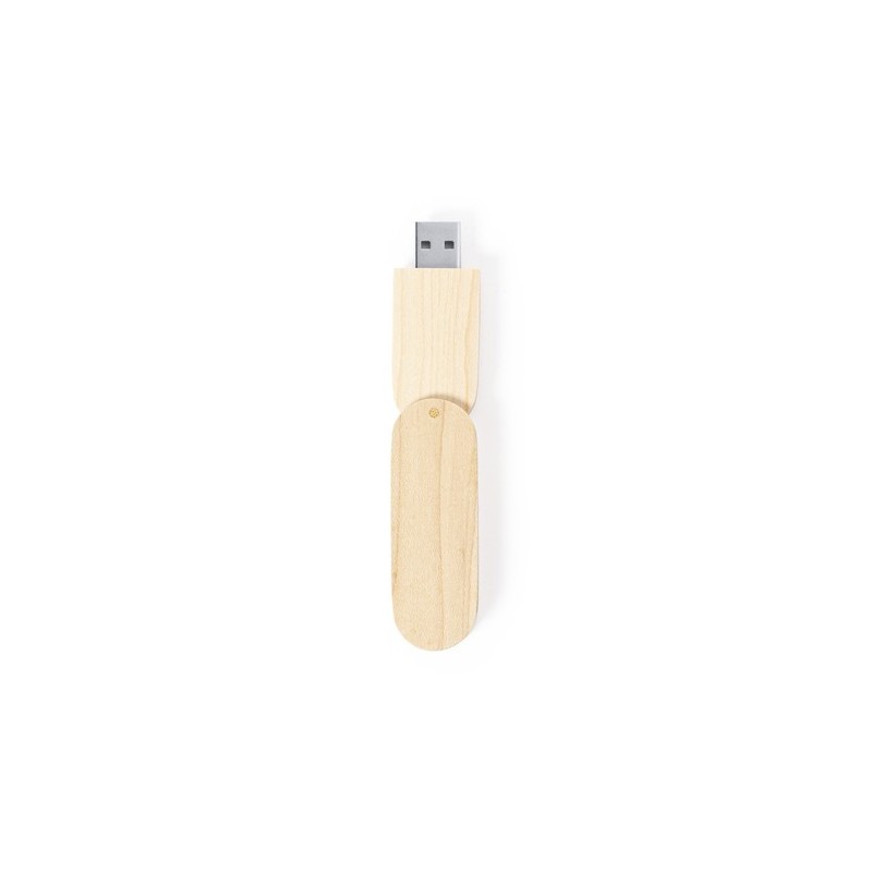 Clé USB Publicitaire Personnalisée 16GB Vedun Matières : bois personnalisable avec votre logo