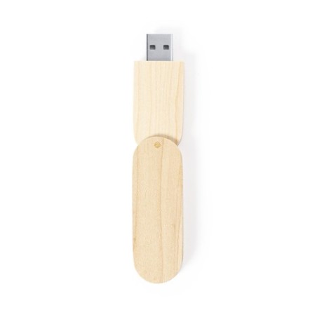 Clé USB Publicitaire Personnalisée 16GB Vedun Matières : bois personnalisable avec votre logo