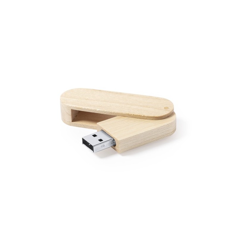 Clé USB Publicitaire Personnalisée 16GB Vedun Matières : bois cadeau entreprise pas cher