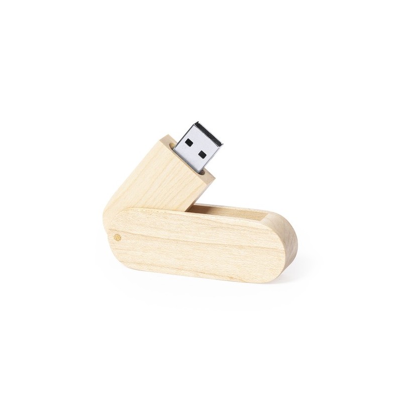 Clé USB Publicitaire Personnalisée 16GB Vedun Matières : bois goodies publicitaire événementiel