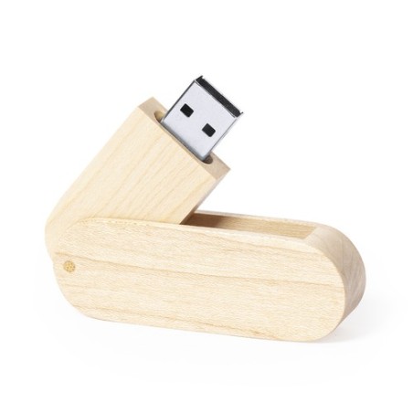 Clé USB Publicitaire Personnalisée 16GB Vedun Matières : bois goodies publicitaire événementiel