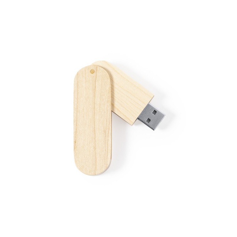 Clé USB Publicitaire Personnalisée 16GB Vedun Matières : bois impression haute définition
