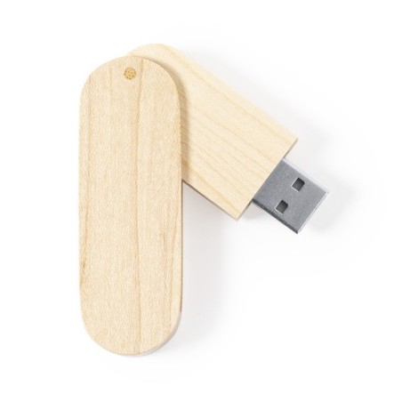 Clé USB Publicitaire Personnalisée 16GB Vedun Matières : bois impression haute définition