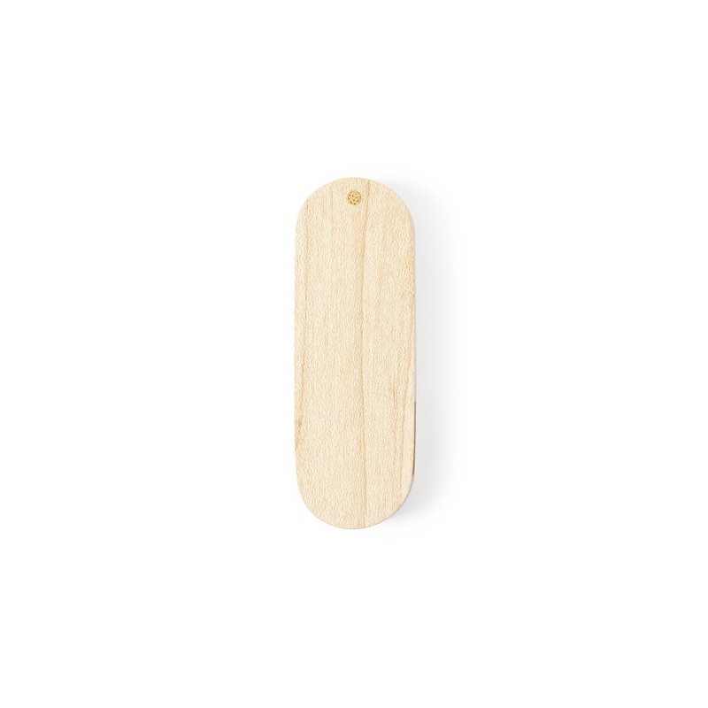 Clé USB Publicitaire Personnalisée 16GB Vedun Matières : bois marquage laser ultra précis