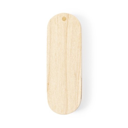 Clé USB Publicitaire Personnalisée 16GB Vedun Matières : bois marquage laser ultra précis
