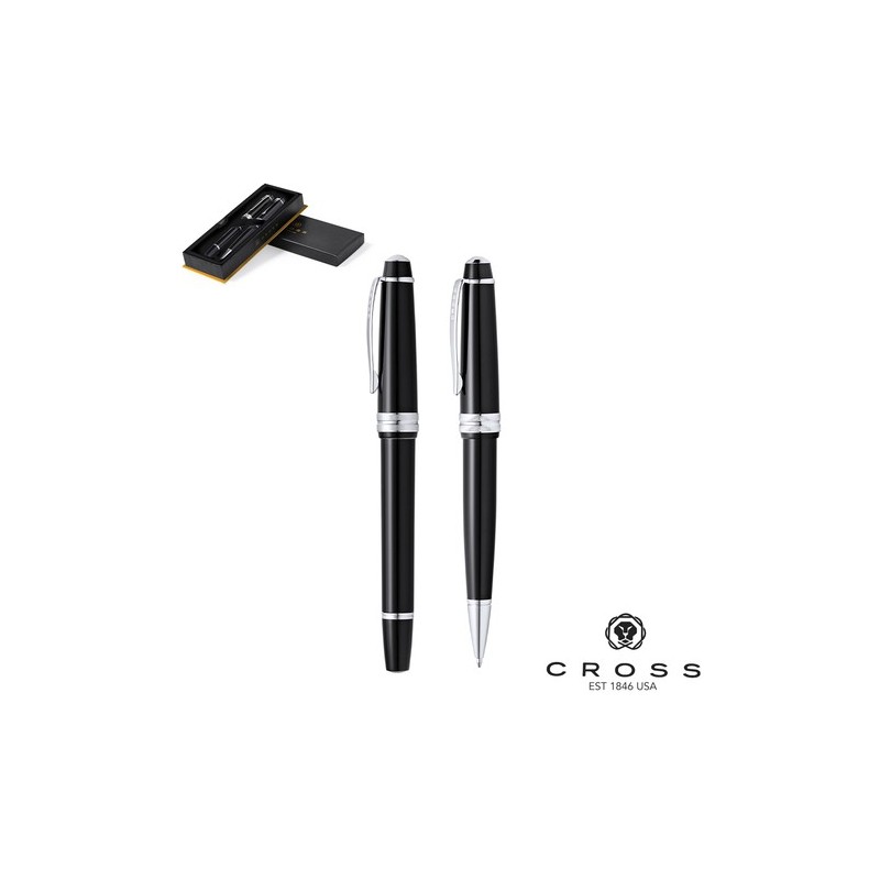 Set Personnalisé Élégant Pas Cher - Bailey Light Couleurs : noir personnalisable avec votre logo
