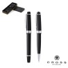 Set Personnalisé Élégant Pas Cher - Bailey Light Couleurs : noir personnalisable avec votre logo