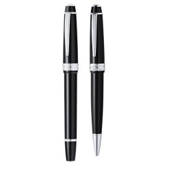 Set Personnalisé Élégant Pas Cher - Bailey Light Couleurs : noir cadeau entreprise pas cher