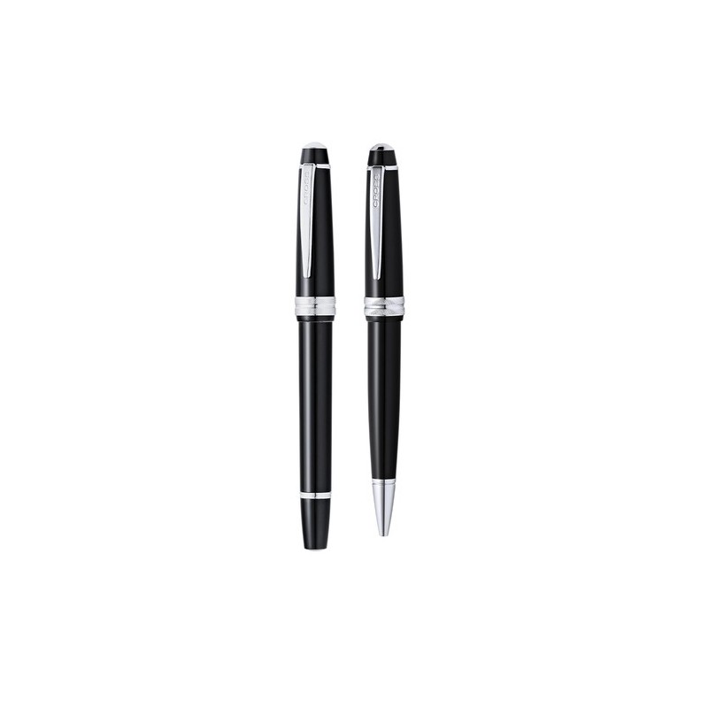 Set Personnalisé Élégant Pas Cher - Bailey Light Couleurs : noir cadeau entreprise pas cher