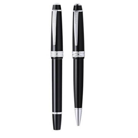 Set Personnalisé Élégant Pas Cher - Bailey Light Couleurs : noir cadeau entreprise pas cher