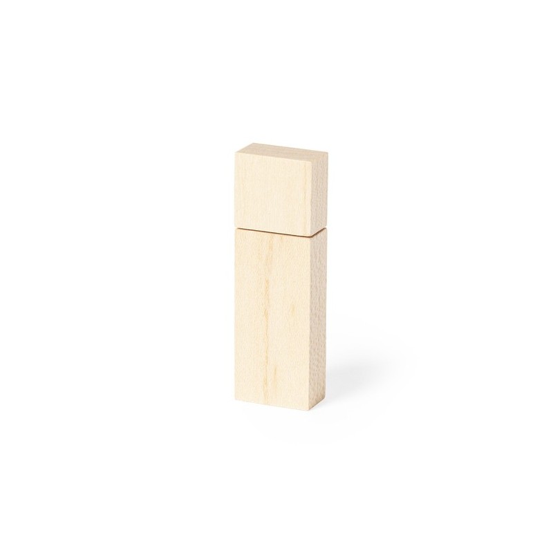 Clé USB Éco-responsable Pratique Personnalisée 16GB Nokex Matières : bois impression haute définition