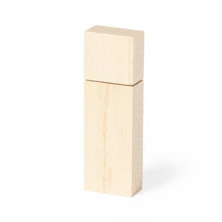 Clé USB Éco-responsable Pratique Personnalisée 16GB Nokex Matières : bois impression haute définition