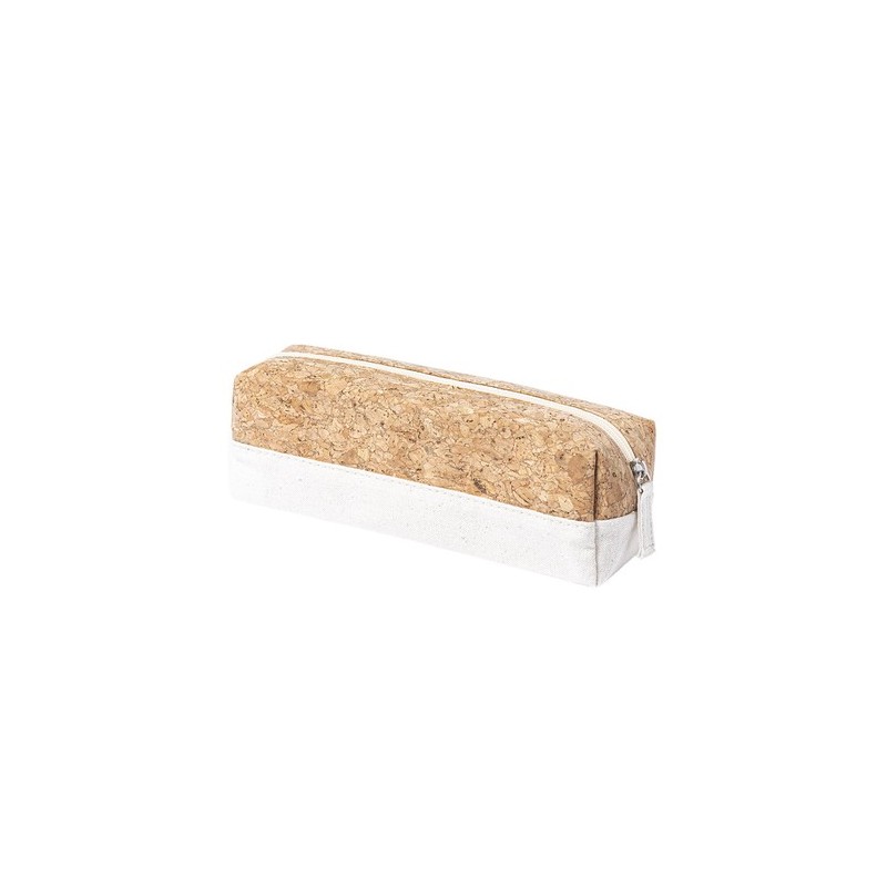 Trousse personnalisée  - Reiton Matières : liège Couleurs : naturel cadeau entreprise pas cher
