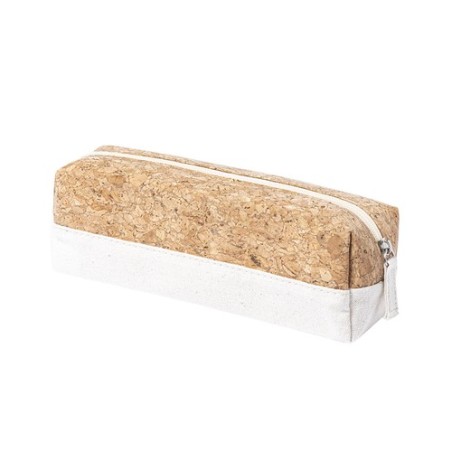 Trousse personnalisée  - Reiton Matières : liège Couleurs : naturel cadeau entreprise pas cher