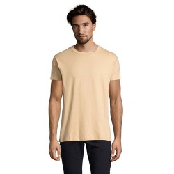 T-Shirt Homme 190g Publicitaire IMPERIAL Matières : coton Taille textile : XXL Couleurs : sable cadeau client original