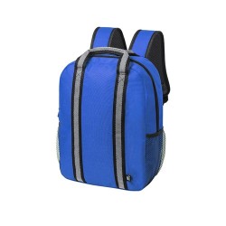 Sac à Dos Personnalisé Pratique et Durable Fabax pas cher Couleurs : bleu Matières : polyester recyclé