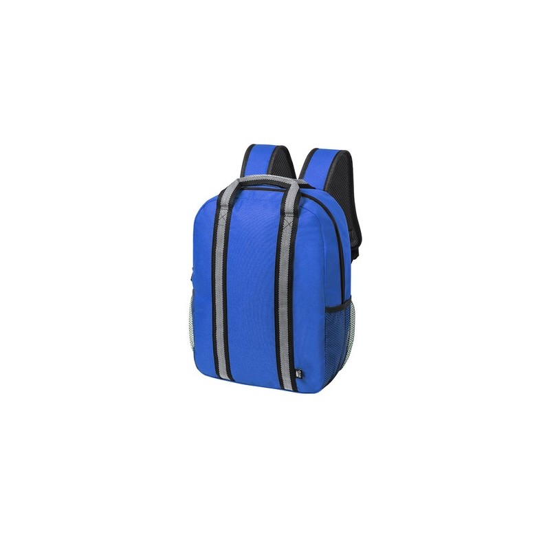 Sac à Dos Personnalisé Pratique et Durable Fabax pas cher Couleurs : bleu Matières : polyester recyclé