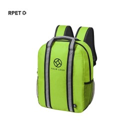 Sac à Dos Personnalisé Pratique et Durable Fabax pas cher Couleurs : bleu Matières : polyester recyclé 2