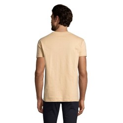 T-Shirt Homme 190g Publicitaire IMPERIAL Matières : coton Taille textile : XXL Couleurs : sable goodies entreprise design