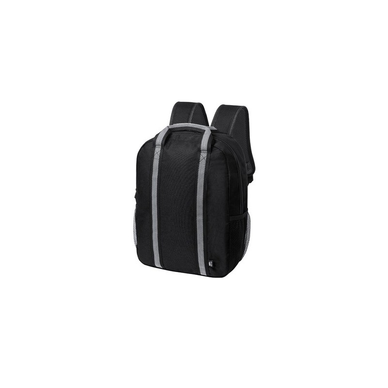 Sac à Dos Personnalisé Pratique et Durable Fabax pas cher Couleurs : bleu Matières : polyester recyclé impression haute définiti