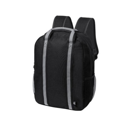 Sac à Dos Personnalisé Pratique et Durable Fabax pas cher Couleurs : bleu Matières : polyester recyclé impression haute définiti
